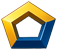Media Pentagon Symbol