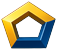 Media Pentagon Symbol