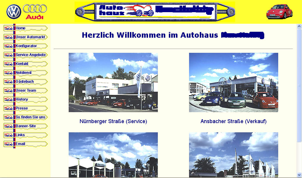 Autohaus Max Halbig Screenshot