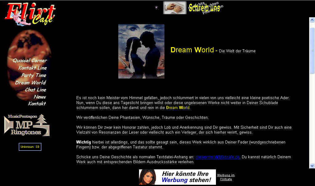 FlirtCafe Screenshot