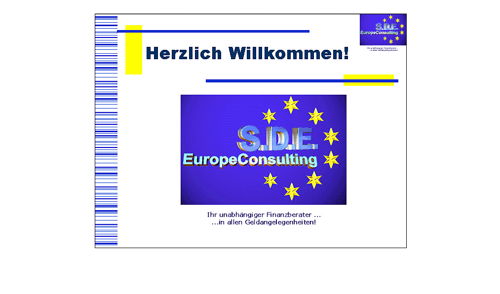 SDE EuropeConsulting Screenshot