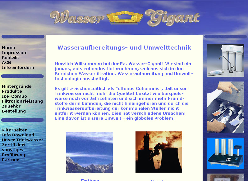 Wasser Gigant Screenshot